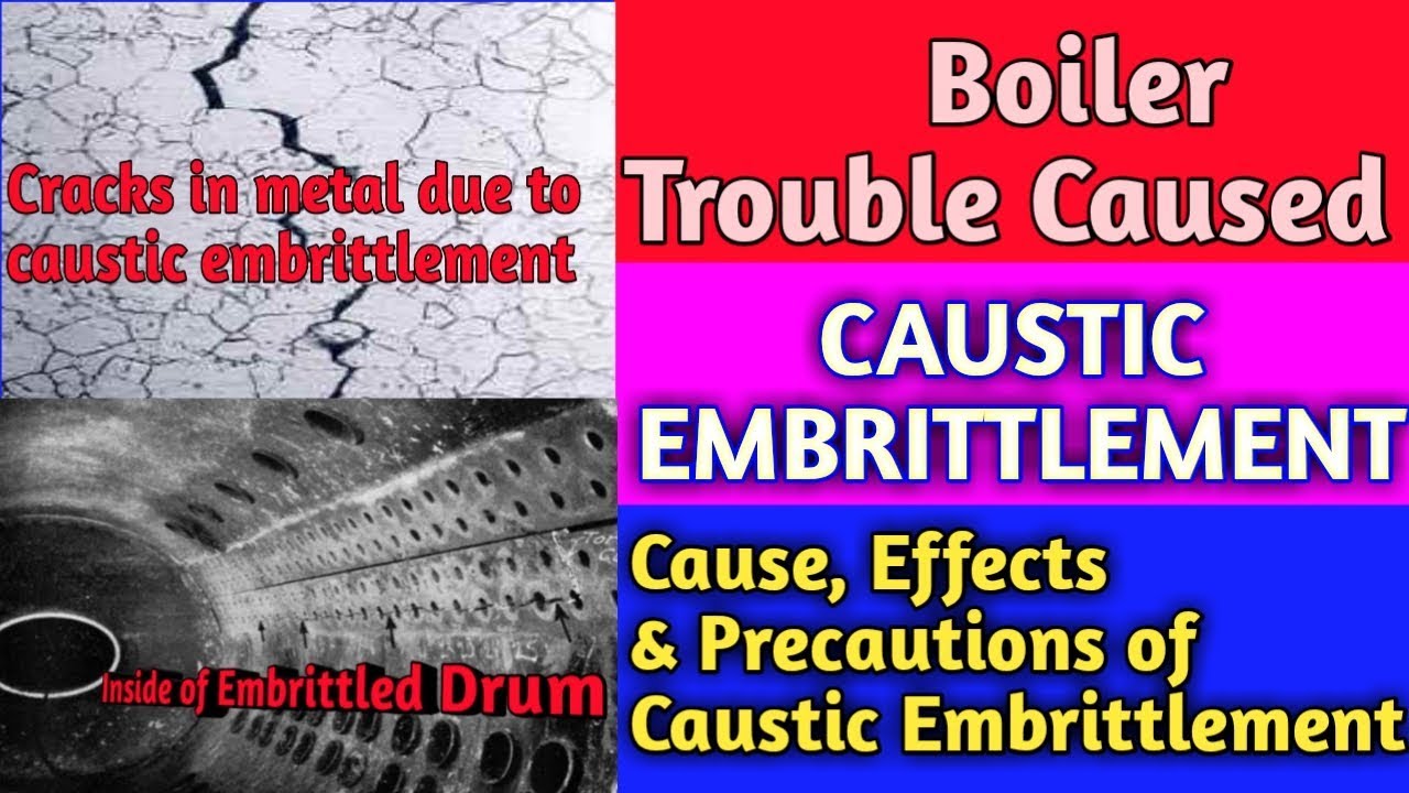 CAUSTIC EMBRITTLEMENT || Cause, Effects & Precautions of Caustic Embrittlement || in Hindi