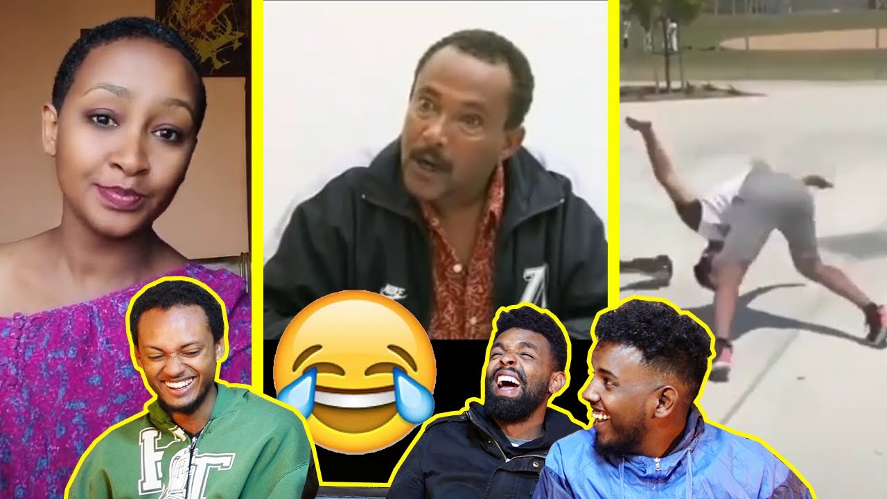 ዶክሌ በሳቅ ገደለን / ethiopian habesha funny tiktok videos reaction / AWRA.