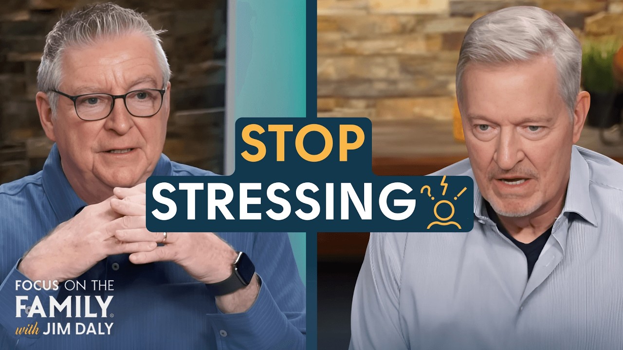 Stress Less: God’s Design for Peace and Resilience | Charles Stone