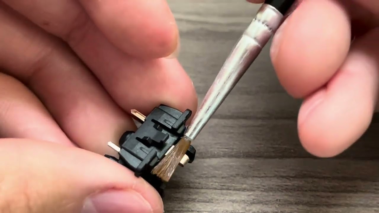 How to lube, clean, and diamond polish mx blacks