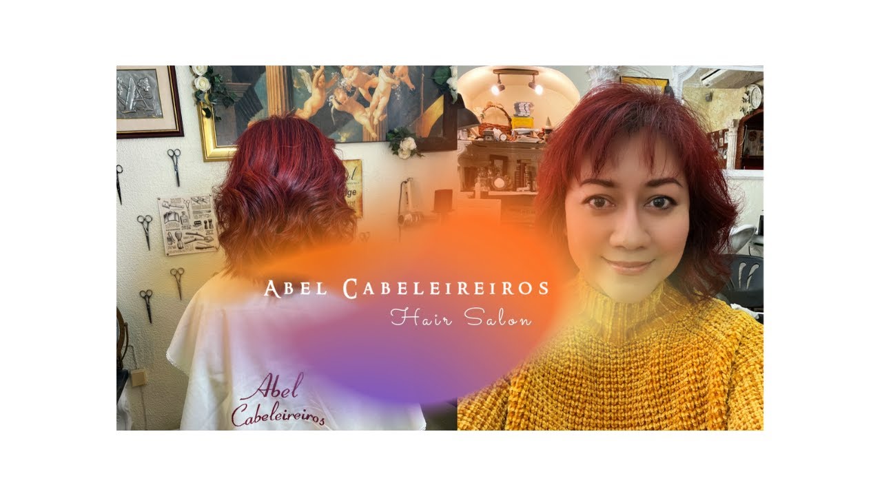The Most Unique Vintage Hair Salon - Abel Cabeleireiro, Elvas - Portugal