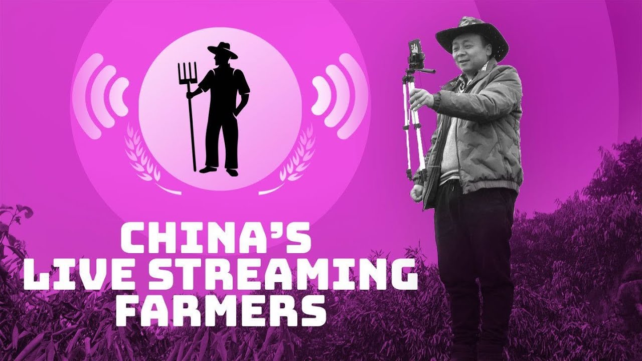 China Entrepreneurs: China's rural live streamers