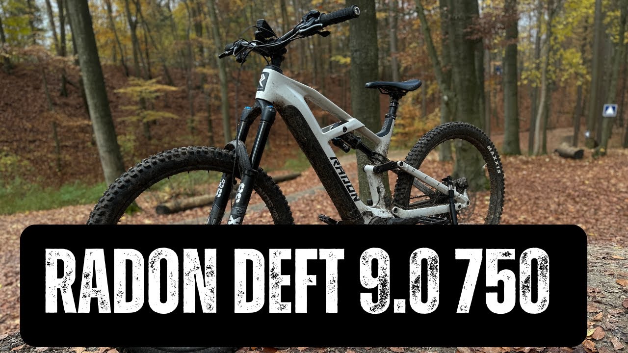 Radon DEFT 9.0 750: Das E-Mountainbike, das den Trail zum Beben bringt! 💥 #TrailRebell #Bosch #emtb