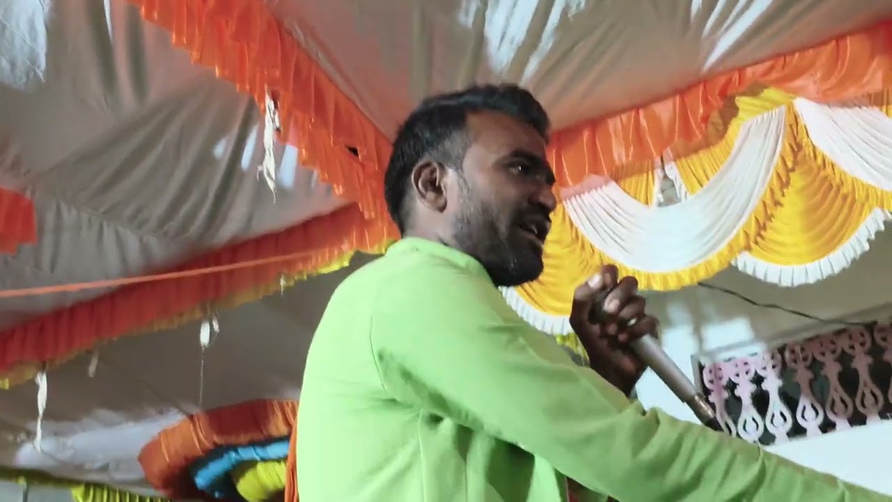 सद्गुरु सेवालाल महाराज बंजारा सप्ताह निमित्य बंजारा भजन अमोल महाराज टेंभी 