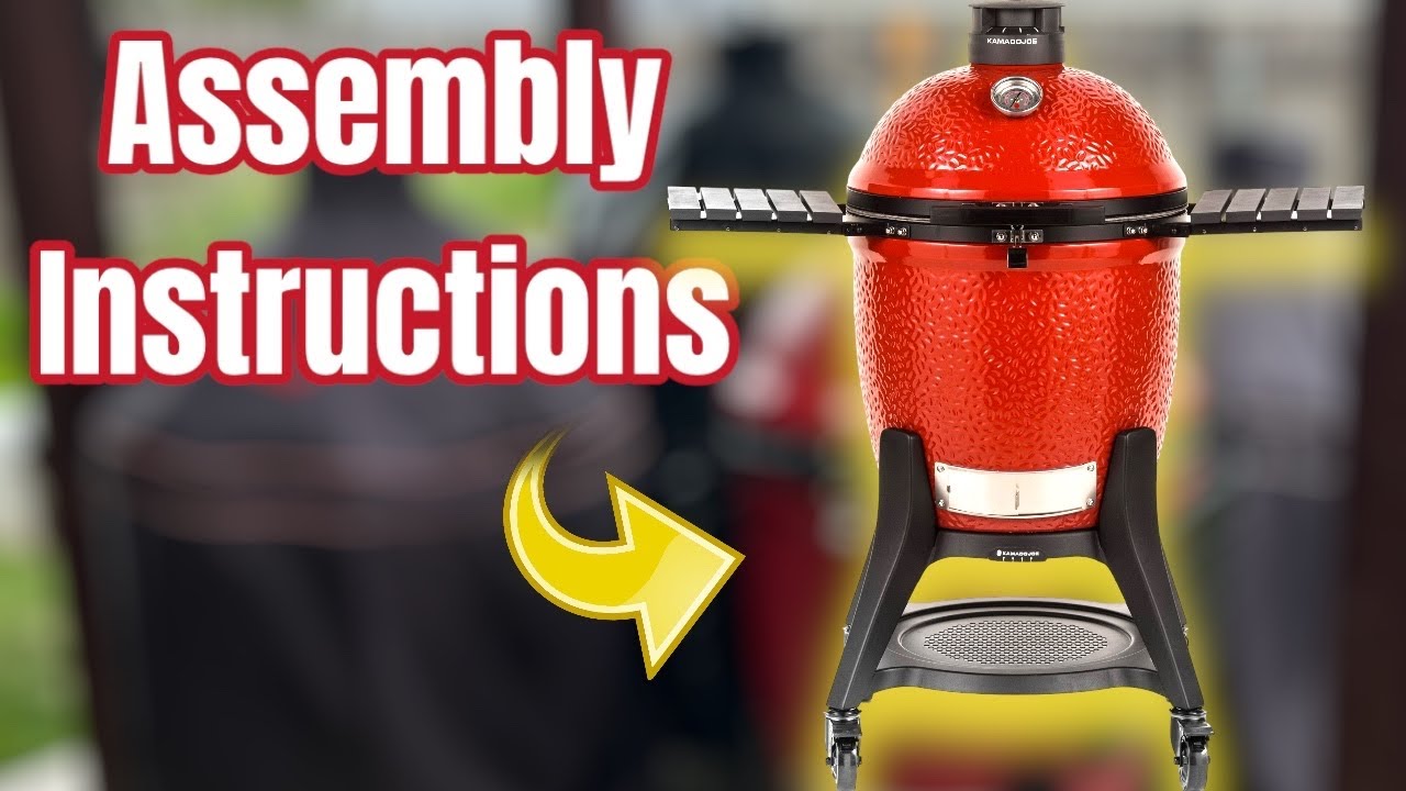 Kamado Joe Classic 3: Unboxing, Assembly Tips & Techniques for Beginners