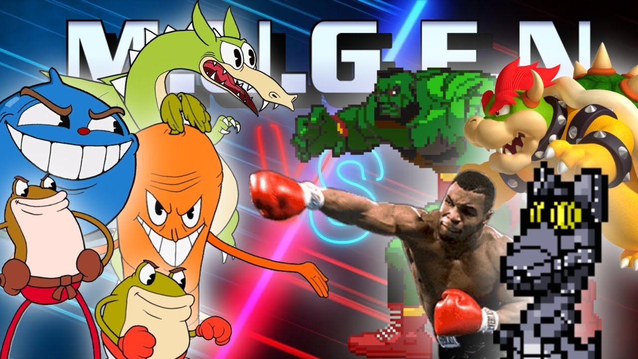 REQUESTED BY @Flazeroz123-i8s: Team Cuphead Bosses vs Team IWBTG Bosses (TURNS) - Mugen Battle