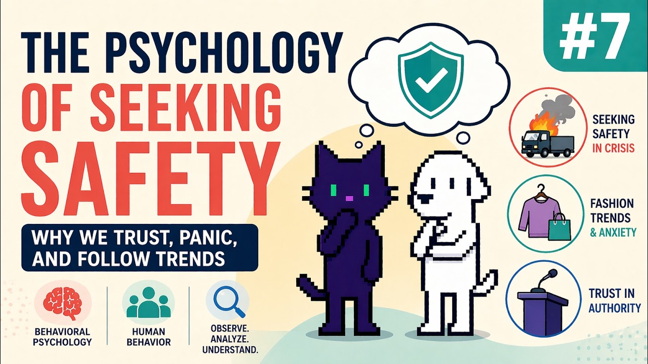 The Psychology of Seeking Safety: Why We Trust, Panic, and Follow Trends