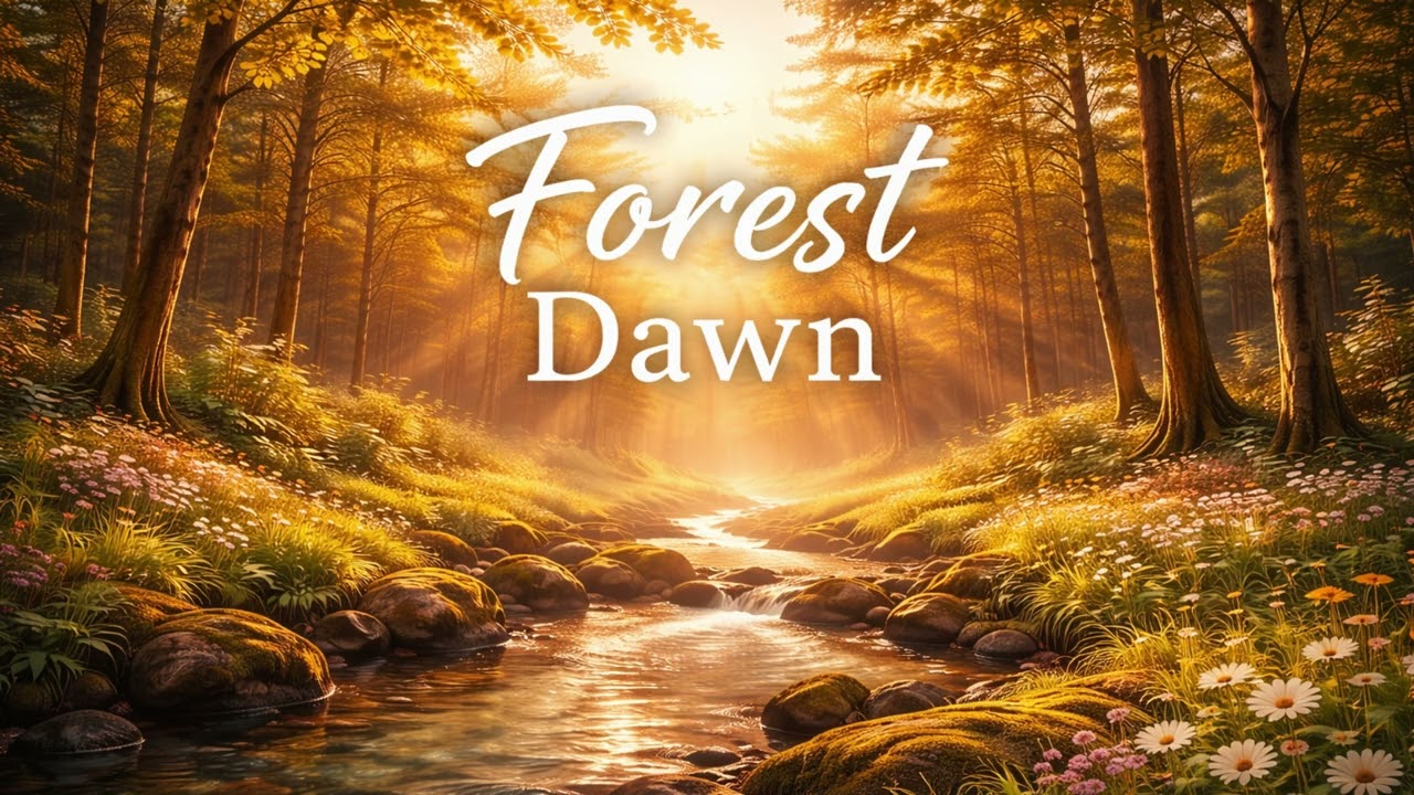 Forest Dawn | Ambient Meditation Music | Nine Hours