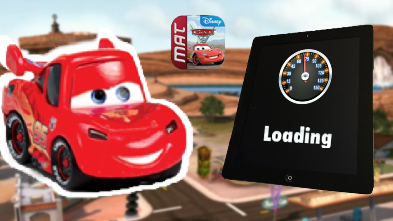 Cars AppMATes: The Lost Toys to Life Game