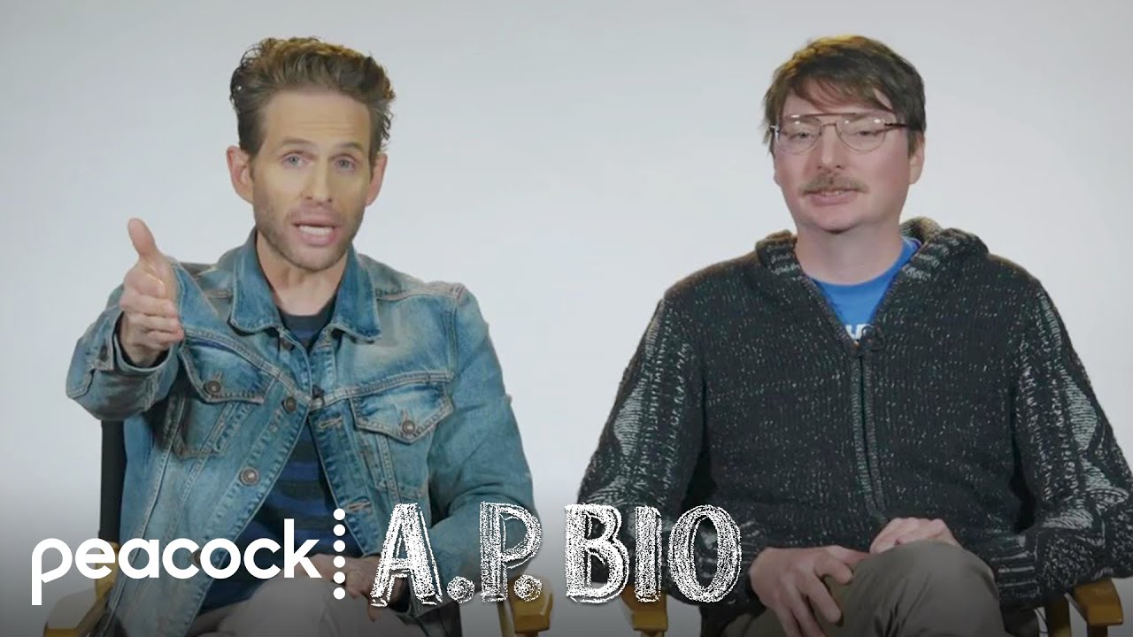 Anatomy of a Scene with Glenn Howerton and Mike O'Brien - A.P. Bio (Digital Exclusive)