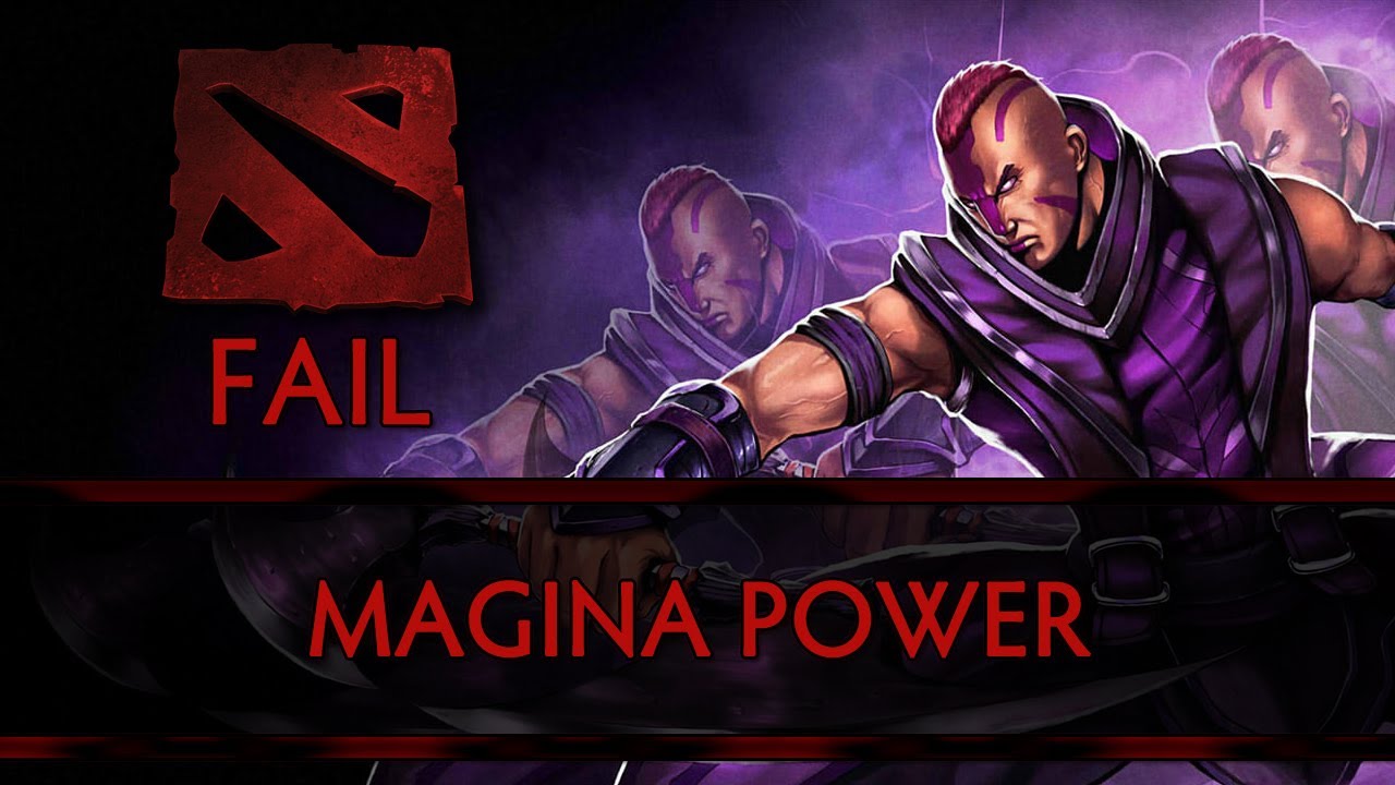 Dota 2 Fail - Trying to Kill Anti Mage