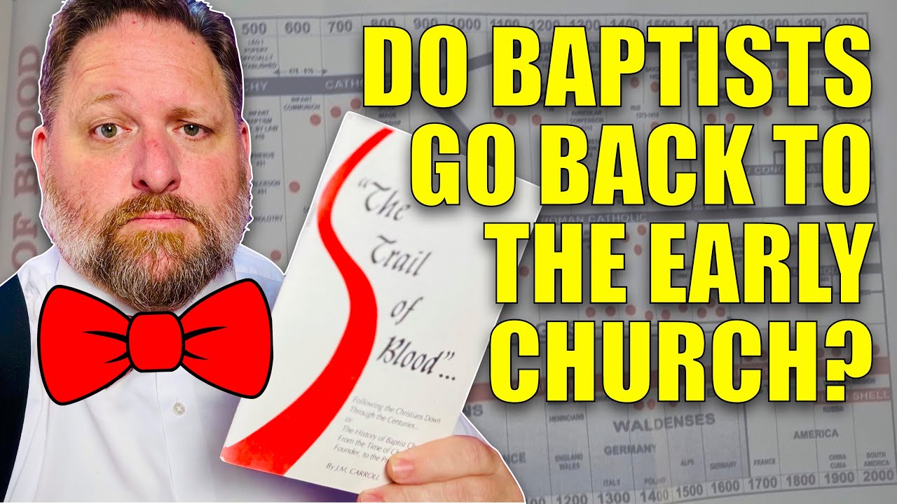 What do LANDMARK BAPTISTS believe? ***Bow Tie Dialogue***