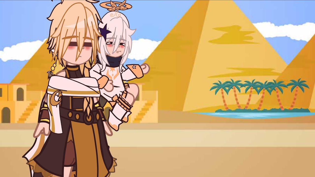 Arabian Nights Meme // Genshin Impact