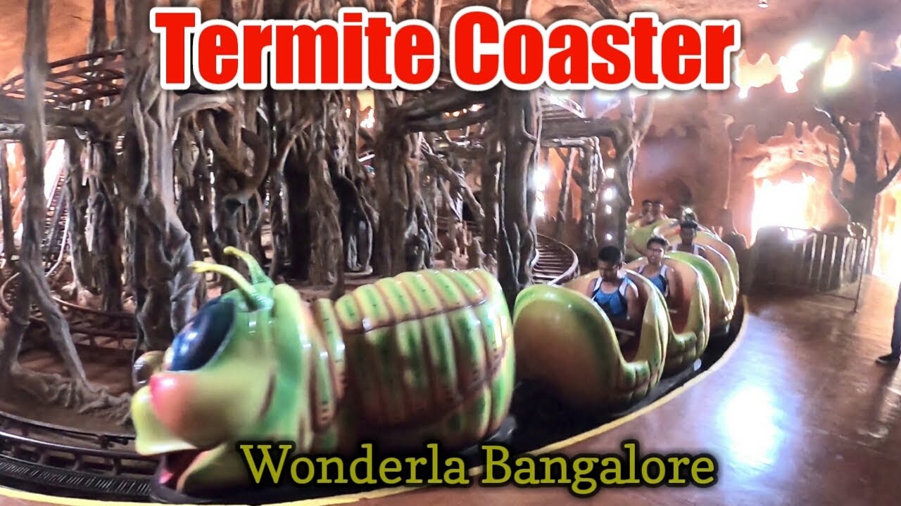 Termite Coaster ride Wonderla Bangalore