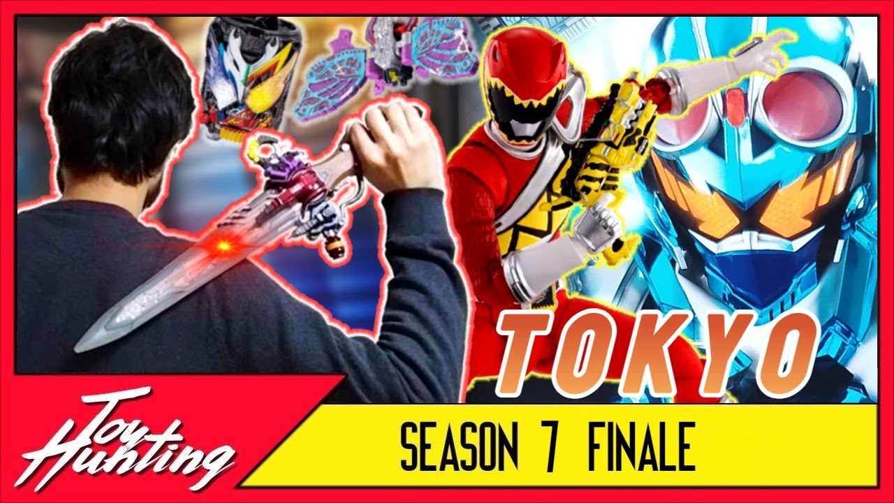 TOKYO TOY HUNT! The Best Places to Find Super Sentai & Kamen Rider Toys! | Toy Hunting S7 Finale