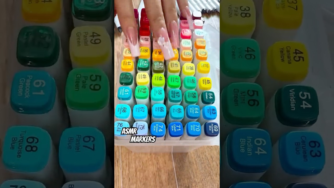 ASMR MARKERS # 