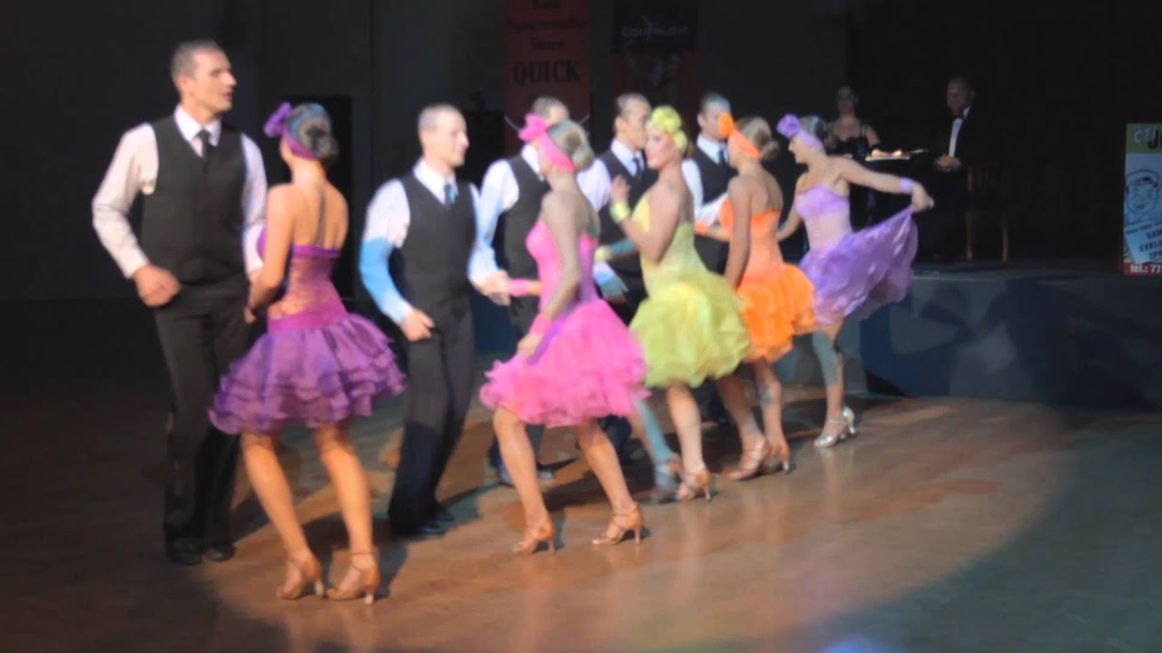 James Bond - Taneční Galashow Olomouc 28.10.2012