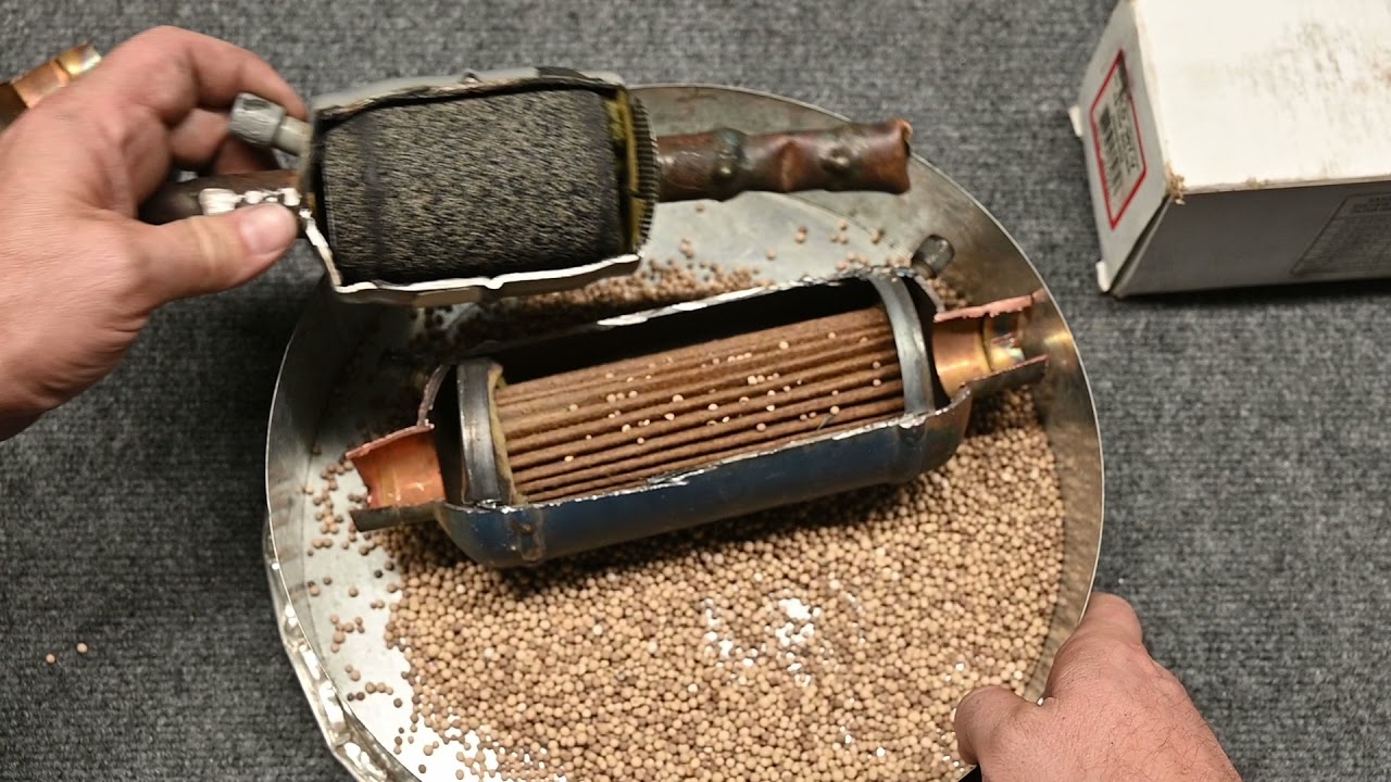 Фильтр-осушитель линии всасывания HVAC 070