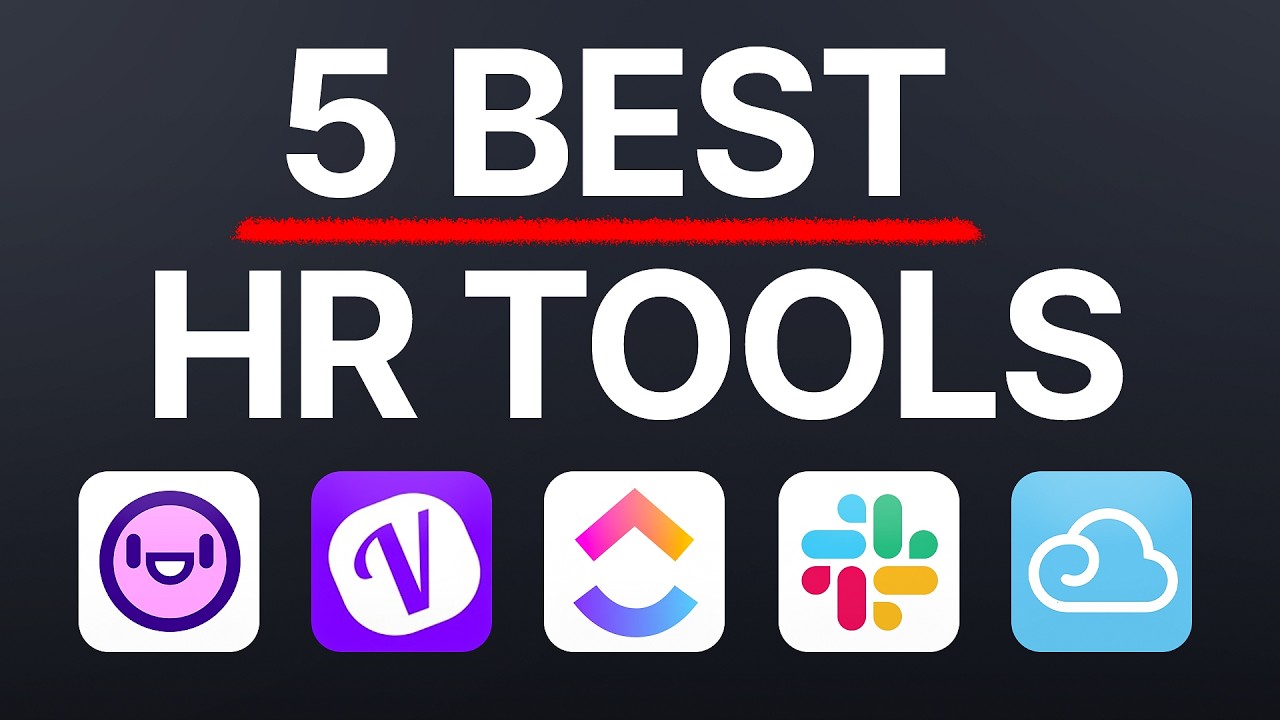 5 Must-Have HR Tools for Startups