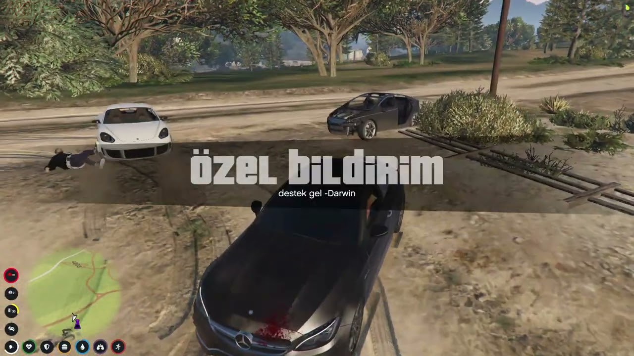 FIVEM TROLL  darkk#5360 kimdir ? PWUC ROLEPLAY RDM PWUC U YEDİM