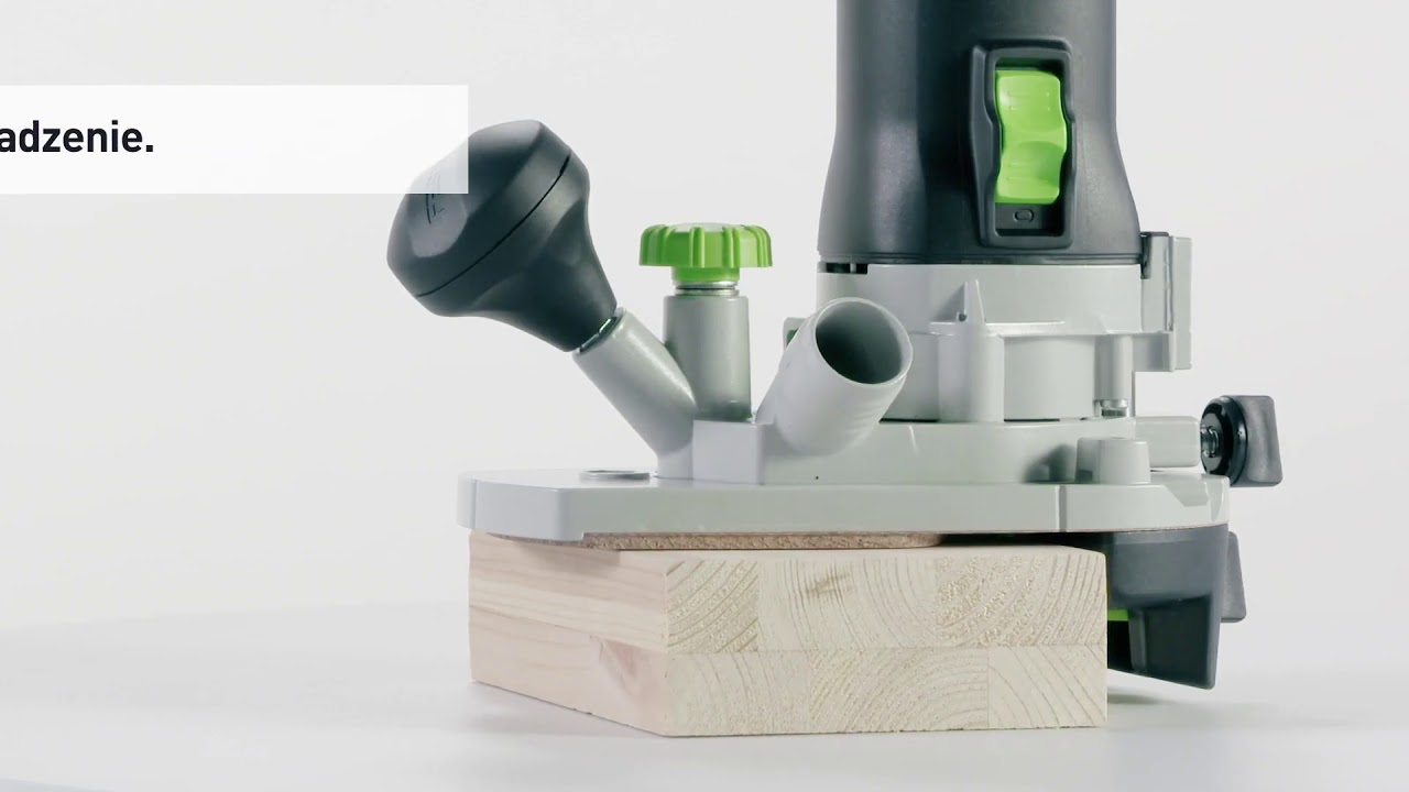 Modułowa frezarka do krawędzi Festool MFK 700