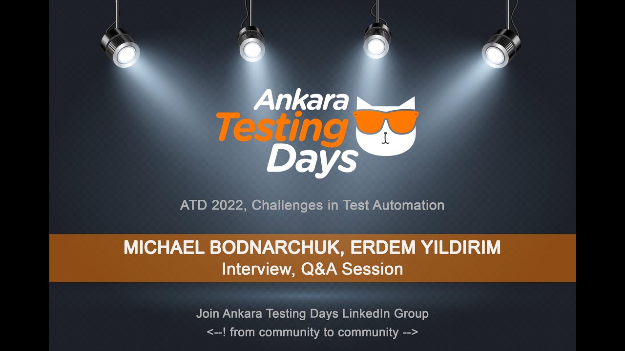 Michael Bodnarchuk, Erdem Yıldırım - Interview, Q&A Session | 14th ATD