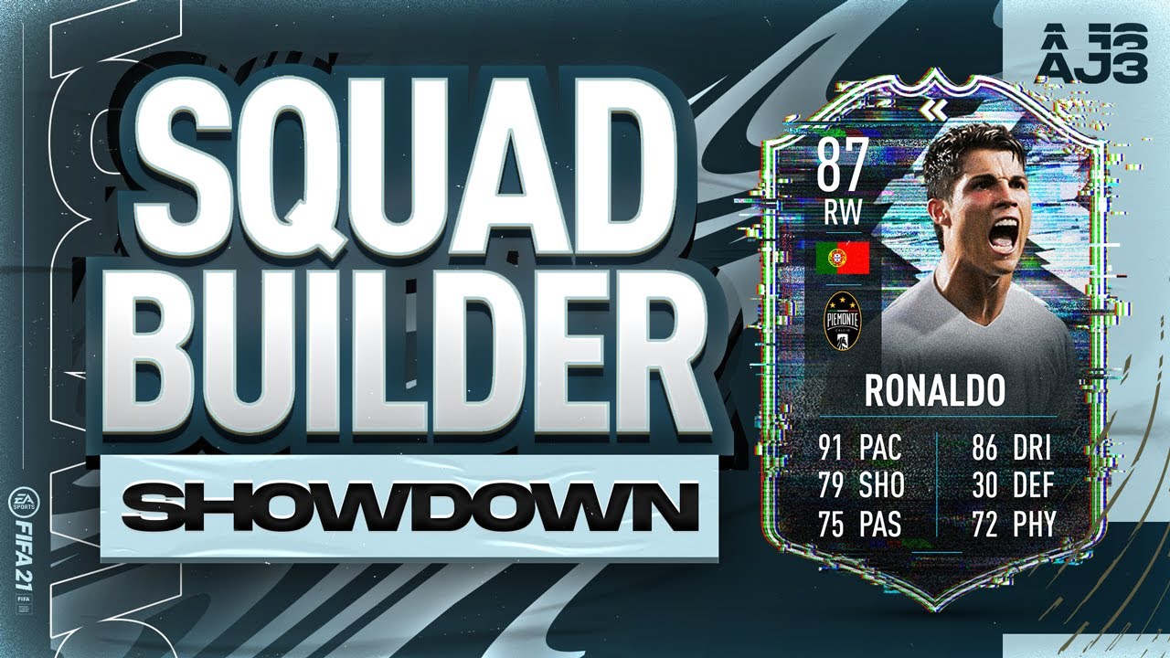 Fifa 21 Squad Builder Showdown!!! FLASHBACK CRISTIANO RONALDO!!!