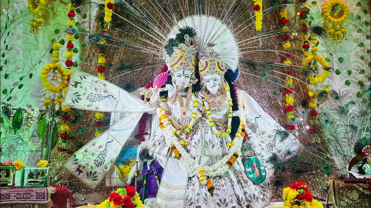 Shri Yugal Sarkar live Darshan Ashoknagar  is live