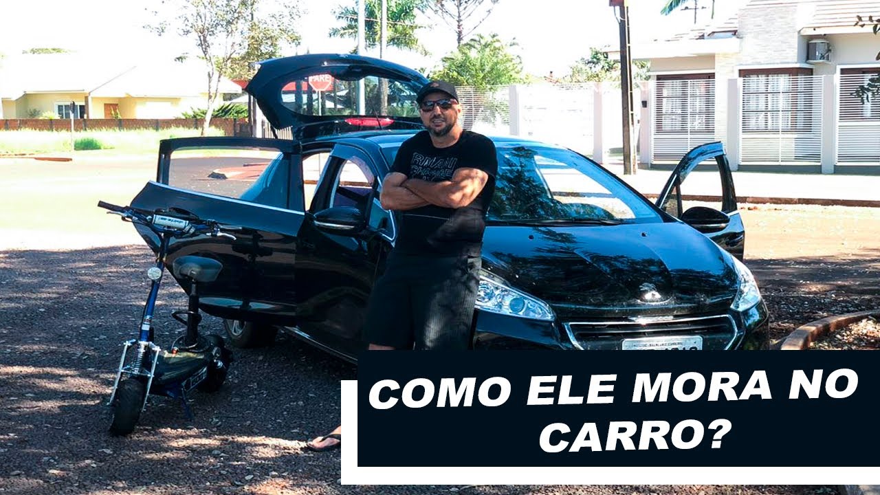 VOCÊ JÁ VIU ISSO? (Morando e viajando pelo Brasil em um carro)