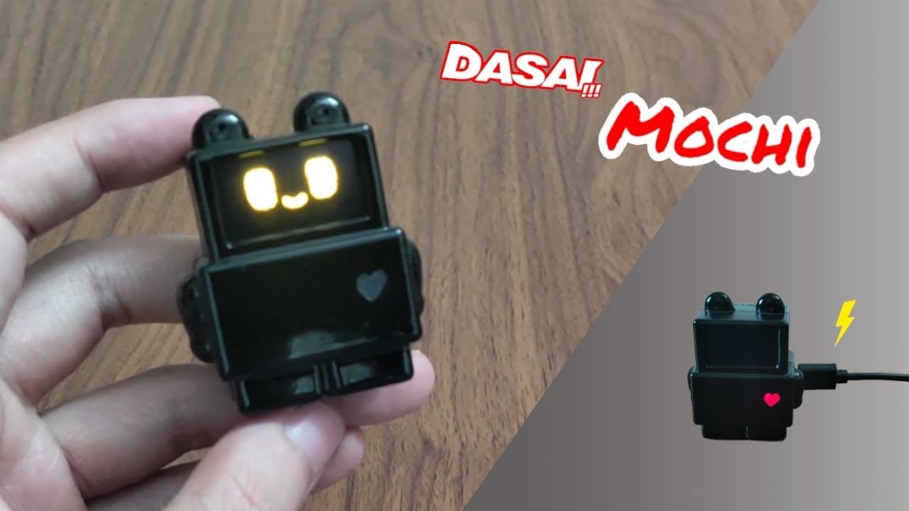 Tự Làm Dasai Mochi Bằng Mạch ESP32 Có Pin Sạc – Không Cần Viết Code.