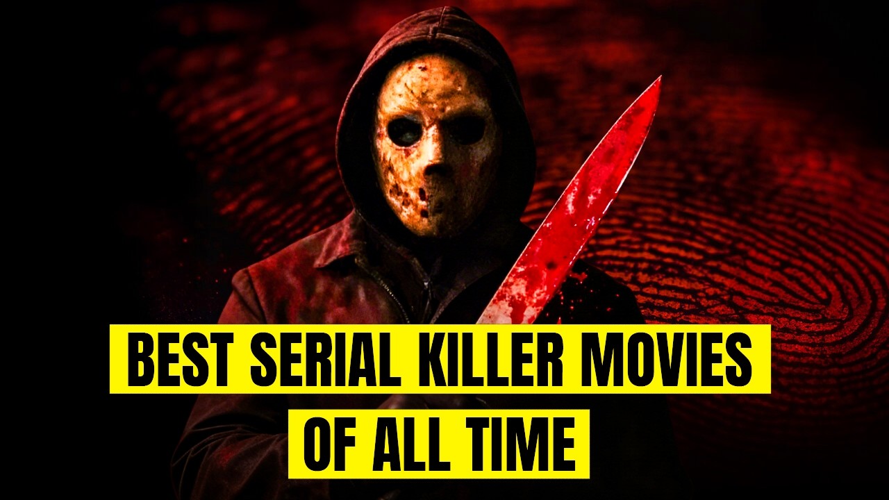 TOP 20 Best Serial Killer Movies Of All Time Ranked