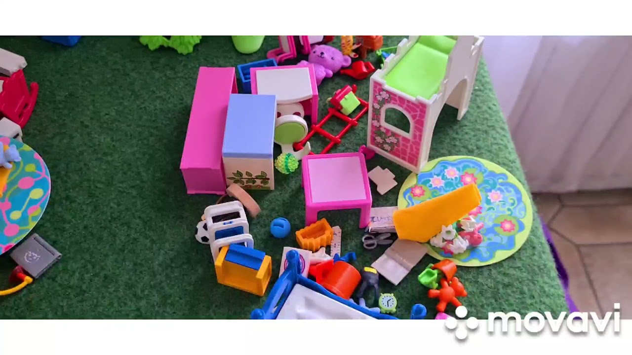 comment nettoyer sa maison playmobil ?