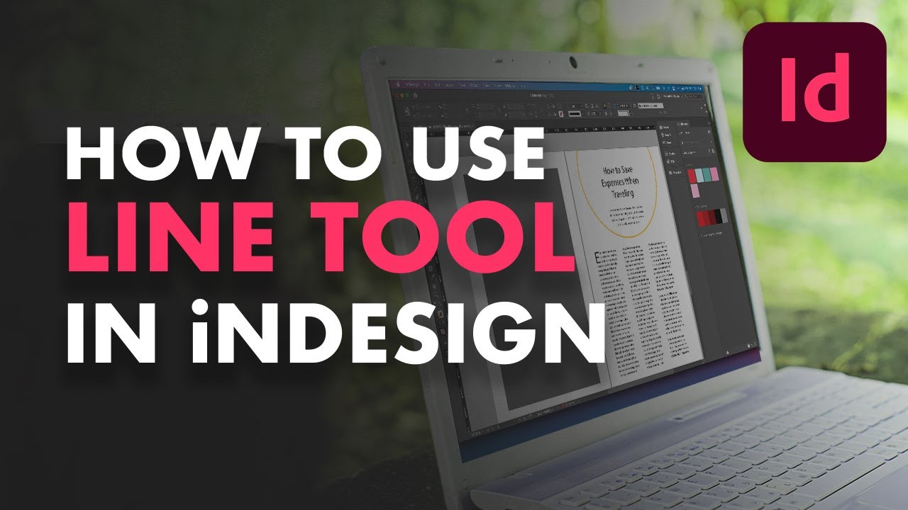 The Line Tool   Indesign for beginners