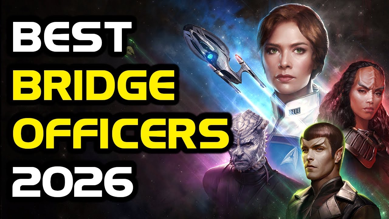Best Bridge Officers 2026 | Star Trek Online