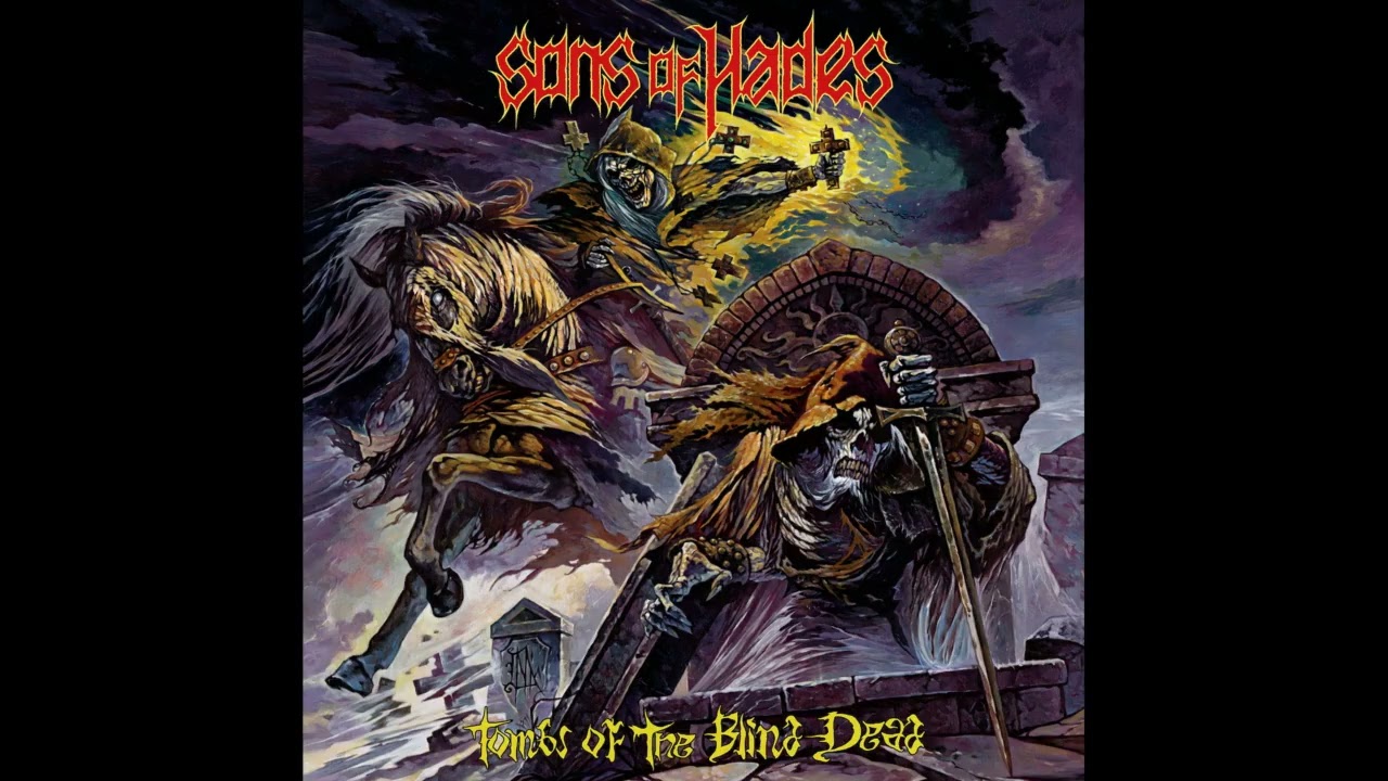 Sons Of Hades - Tombs Of The Blind Dead (2025) 🇬🇷 | Full Album Stream