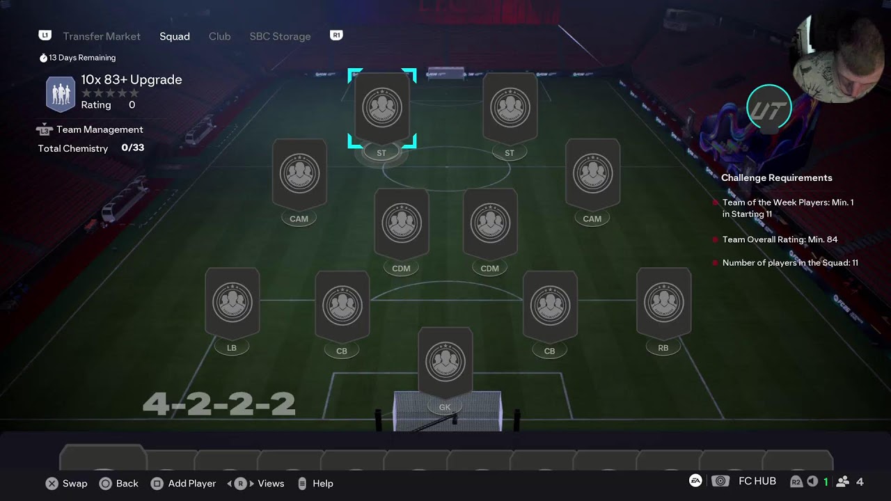 4:25/TOTY Pina in a first pack EA FC 26
