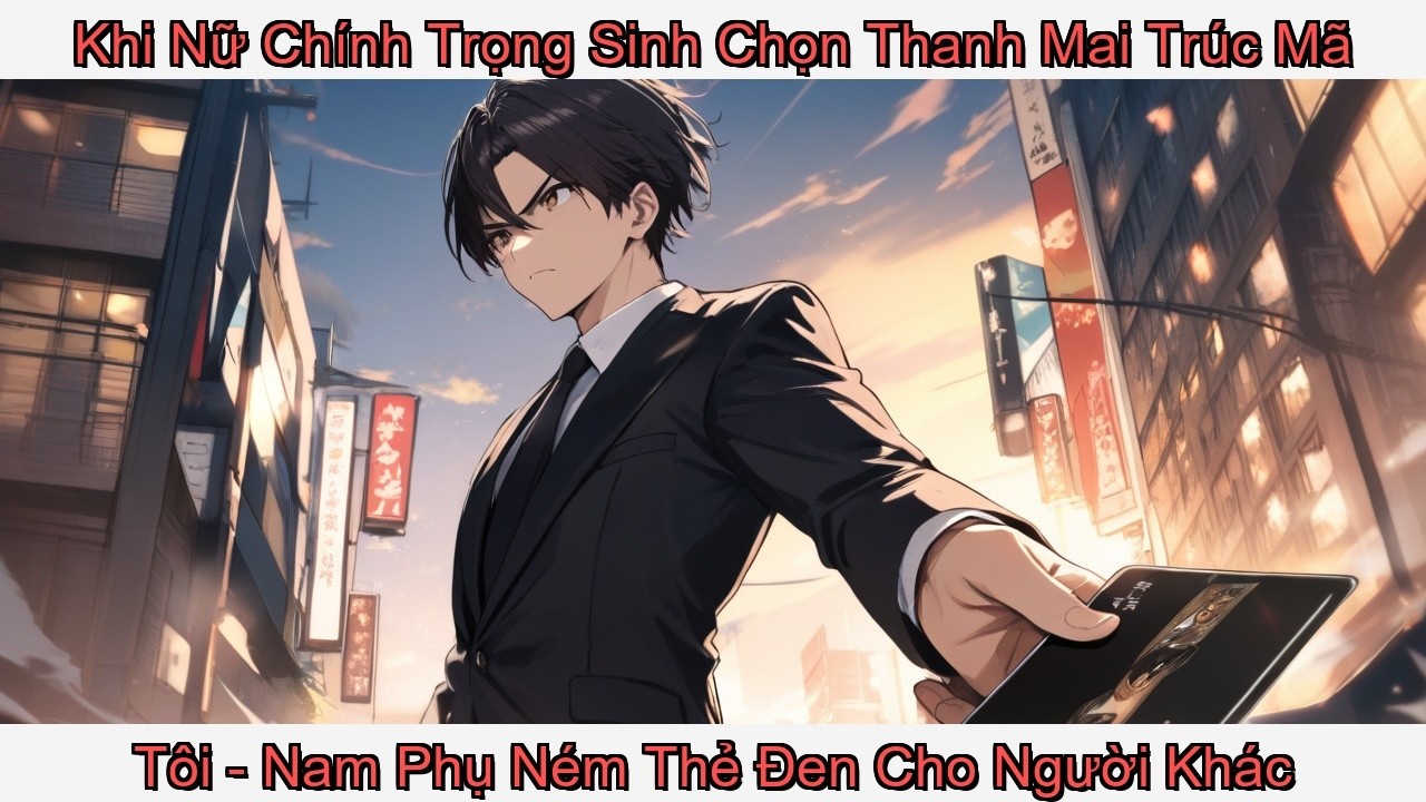 Full Khi Nữ Chính Trọng Sinh Chọn Thanh Mai Trúc Mã, Tôi - Nam Phụ Ném Thẻ Đen Cho Người Khác