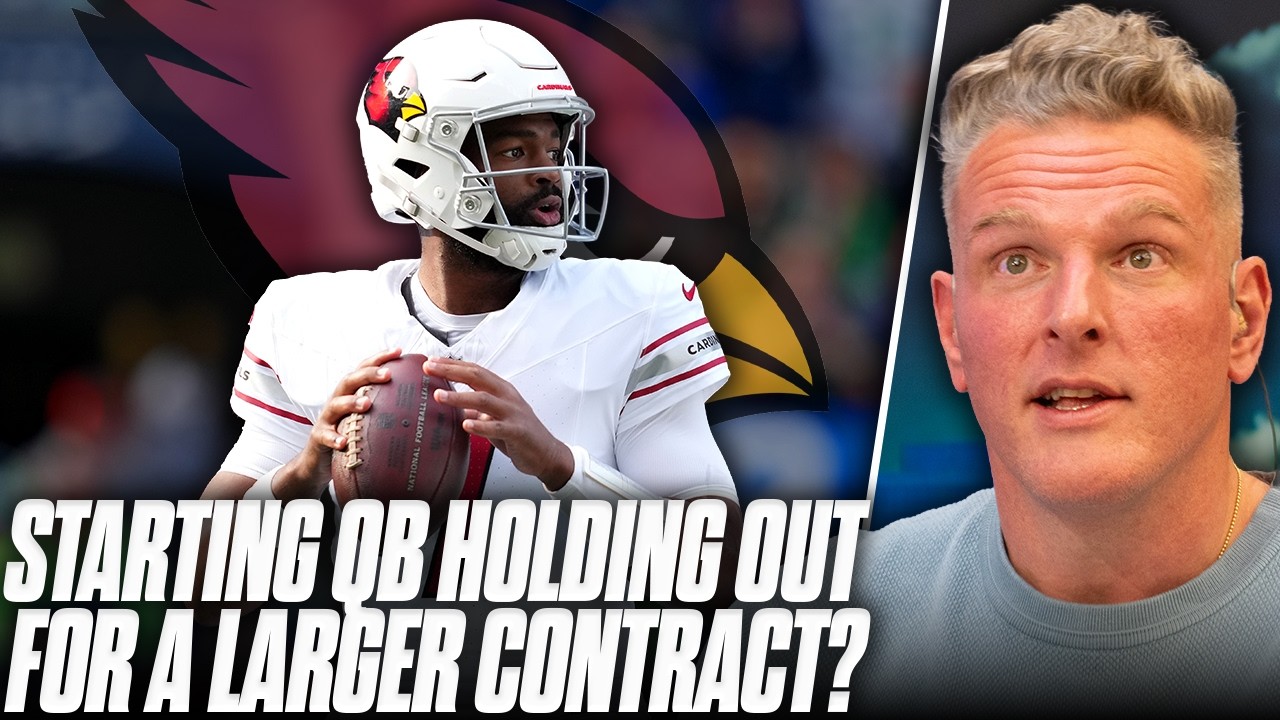 Cardinals Starting QB Jacoby Brissett Not At OTA's, Holding Out For Bigger Contract?