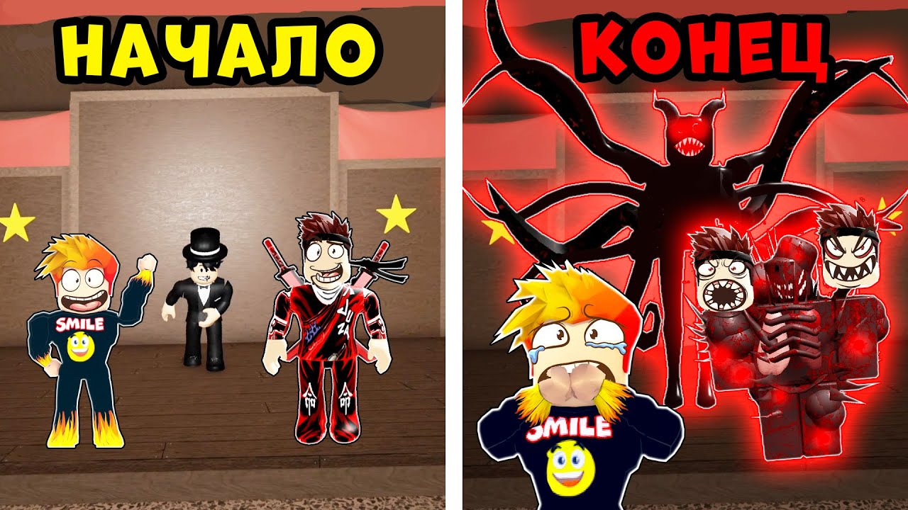 История про МАГИЧЕСКОЕ ШОУ в лесу Смайл Фредди и Джуза в Magic Show [Story] Roblox