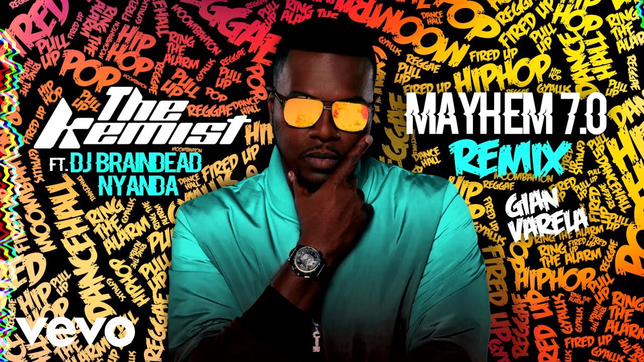 The Kemist - Mayhem 7.0 (Gian Varela Remix / Audio) ft. DJ BrainDeaD, Nyanda