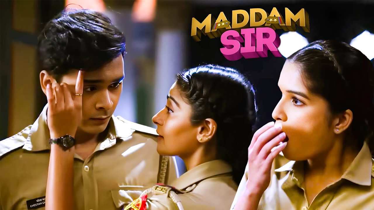 जब  Santosh ने देख लिया Karishma Singh और Cheetah को रोमांस करते हुए! | Madam Sir | New Episode 2025