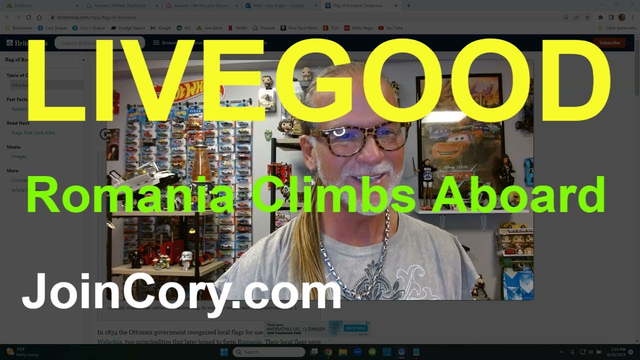 LiveGood Review NowSite AI Locks In Romania, Signup's Fun!