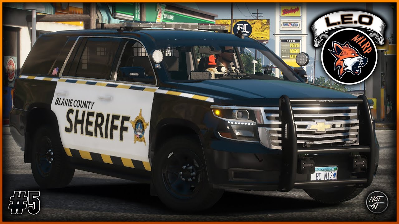 FiveM LEO RP | Day 5 - SWAT Arrests an Armed Subject (Major League Roleplay)