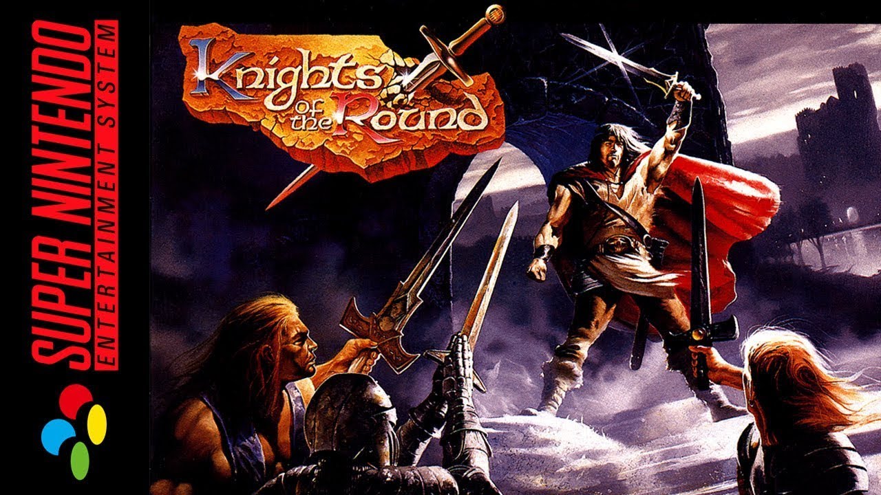 Knights of the Round (SNES/SuFami) [Сушим с LexaHanter]