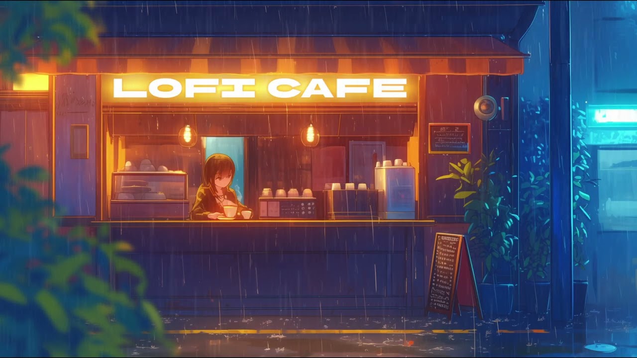 ~eon | Lo-fi Slow Jazz Playlist | Midnight Cafe Music | Slow & Mellow