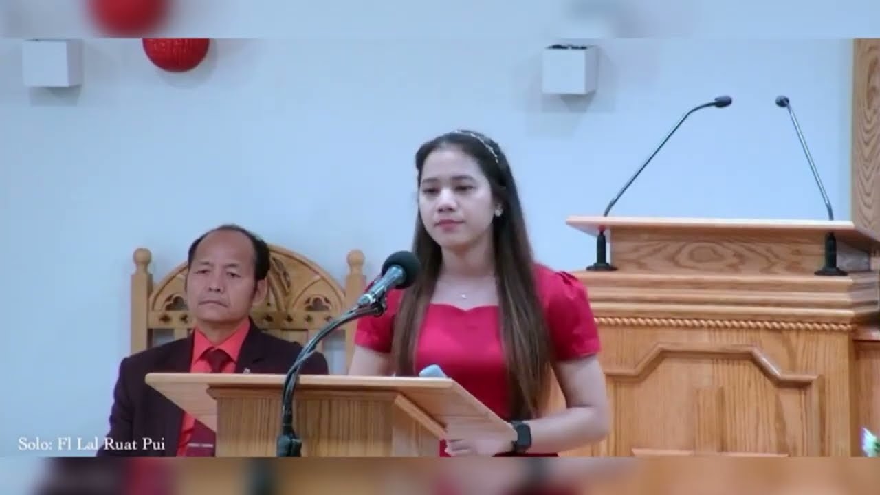 Falam Christmas Hla / A Hmun Mi Laksawng (Cover Lower Key/ falam Version) 2025
