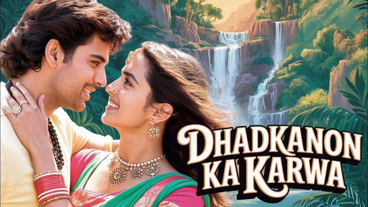 Dhadkanon Ka Karwa💞💖 | 90s Bollywood romantic song ❣️🎶💝#hindisong #90sromanticsongs 