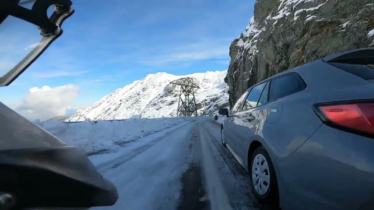 ROMANIA: Transfăgărășan - Snow & Ice