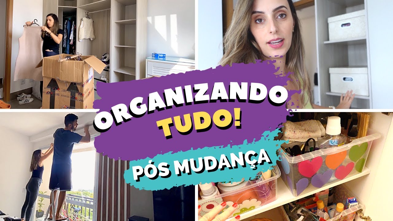 ORGANIZAÇÃO PÓS MUDANÇA | Diário da Mudança 2022 | Apê da Bruna Dalcin