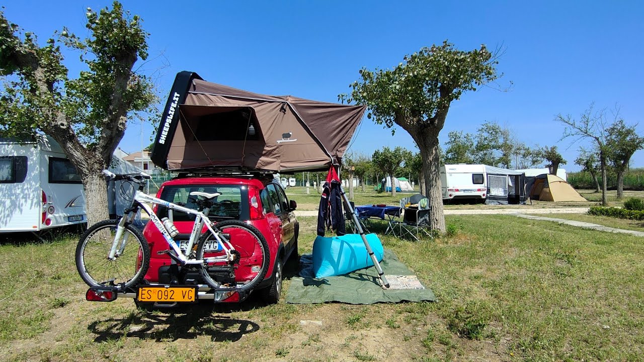 liberamente in camper puntata 919 camping Lido di Classe